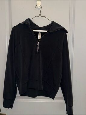 SPANX AirEssentials Half Zip Sweatshirt